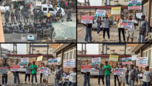 Tensions Rise as Police Seal Labour Union Ahead of Planned Nationwide Protest Over Economic Hardship