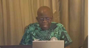 President Tinubu a lover of Football