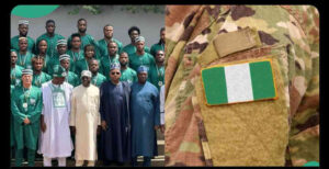 Soldier Criticizes President Tinubu Recognition of Super Eagles Amidst Military Sacrifices