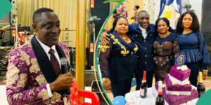 Meet Prophet Joseph Apata, the millionaire Lagos prophet who married three wives