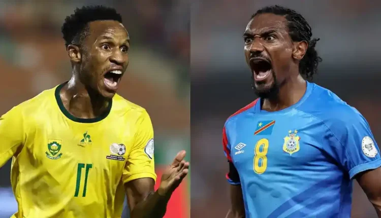 South Africa vs DR Congo third place match 