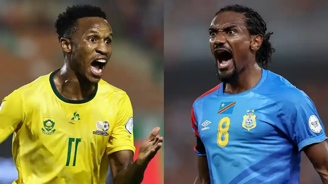 South Africa vs DR Congo third place match