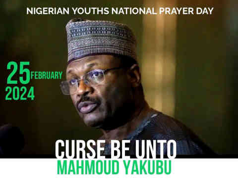 Sowore reacts as Nigerian Youths Declare National Prayer of Curse Be Unto Mahmoud Yakubu' for Allegedly Rigging Presidential Poll