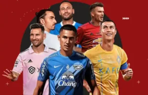Meet the Top 10 Richest Footballers in the World and Their Whopping Net Worth of $22 Billion
