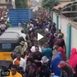 Tragedy Strikes as 7 die while buying Nigeria Customs rice Amidst Economic Hardships