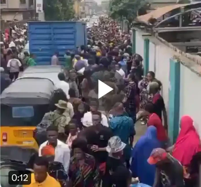 Tragedy Strikes as 7 die while buying Nigeria Customs rice Amidst Economic Hardships