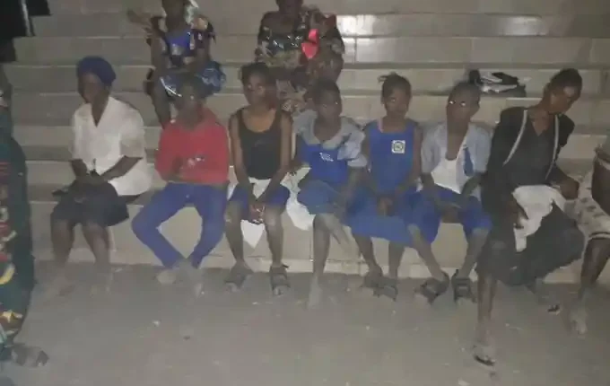 Video Emerges as Abducted Ekiti School Children, Teachers Regain Freedom