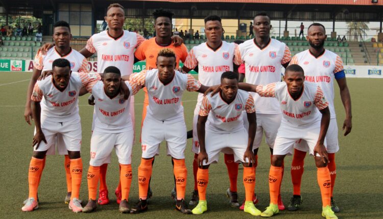 npfl:-akwa-united-return-to-uyo-in-style,-abia-warriors-beat-pillars-away