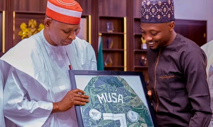 super-eagles-captain,-musa-visits-kano-governor,-yusuf