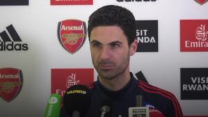 Arsenal Vs Brentford: Arteta Gives Updates On Saka, Martinelli