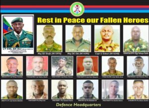Army Commences 3-Day Mourning For Slain Soldiers, Orders Flag To Fly At Half-Mast