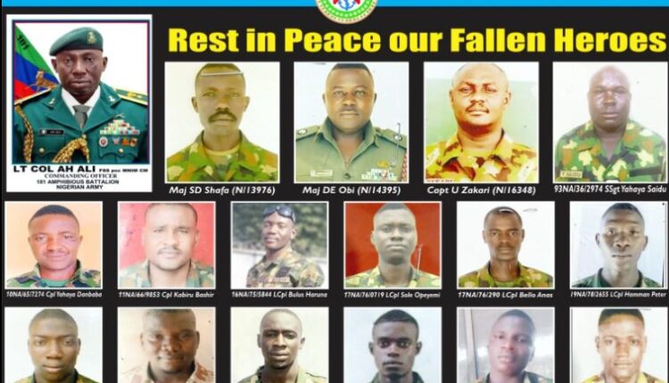 army-commences-3-day-mourning-for-slain-soldiers,-orders-flag-to-fly-at-half-mast