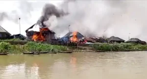 Nigerian Army Razes Delta Community After Killing of 16 Soldiers