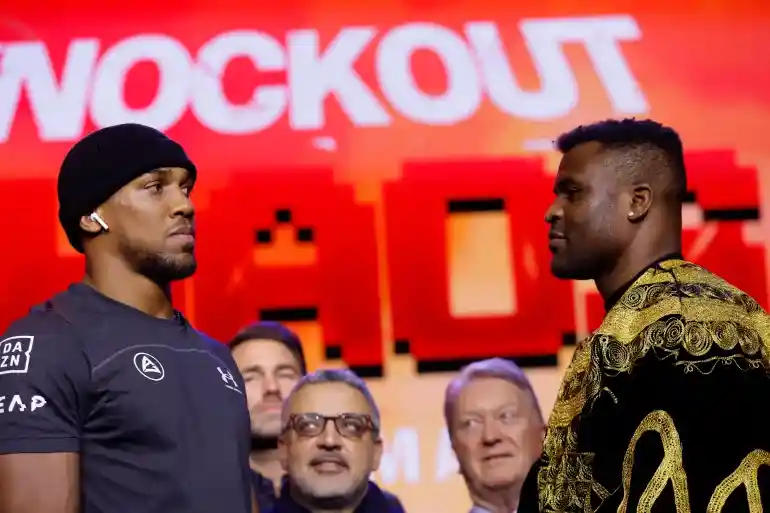 Anthony Joshua vs Francis Ngannou: Heavyweight Clash in Riyadh