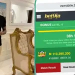 Bet9ja Congrats Man for winning 110 Millions Naira