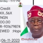 FG 25000 Cash Transfer Portal