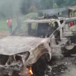 Gunmen kill two police operatives, bomb patrol vehicle in Imo