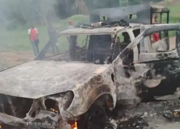 Gunmen kill two police operatives, bomb patrol vehicle in Imo