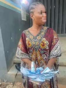 How a PoS Operator Foiled a Customer’s Attempt to Make a N90,000 Transaction with Fake Notes in Lagos (Photo)