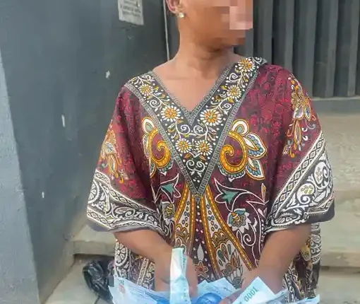 How a PoS Operator Foiled a Customer’s Attempt to Make a N90,000 Transaction with Fake Notes in Lagos (Photo)