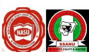 SSANU-NASU Unite: Declares 7-Day Warning Strike for Salary Demands