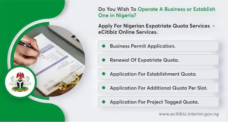 How to Obtain Expatriate Quota in Nigeria
