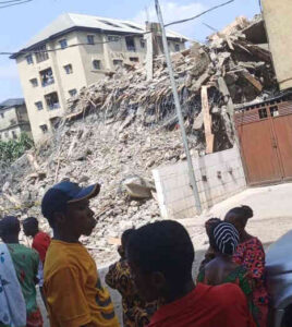 Many Trapped as Five-storey Building Collapse in Anambra