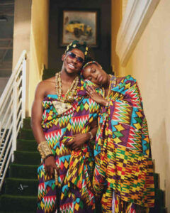 Moses Bliss Traditional Wedding with his wife, Marie (Exclusive photos)