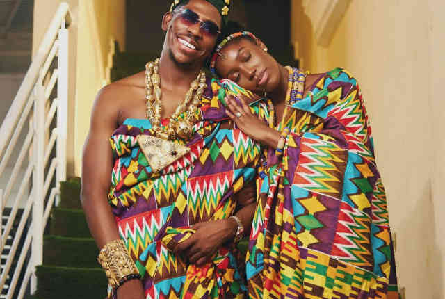 moses bliss traditional wedding