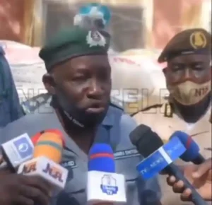 Viral Video: Customs Official Admits to Offering 7 Bags of Rice to Bandits, Describes Terrorists as “Friendly”