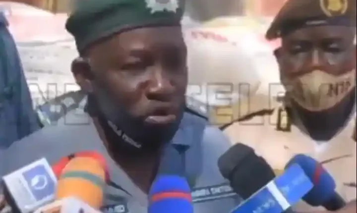 Viral Video: Customs Official Admits to Offering 7 Bags of Rice to Bandits, Describes Terrorists as "Friendly"