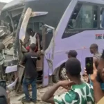 20 feared dead as Lord Chosen bus carrying church members collide with heavy duty truck in Imo