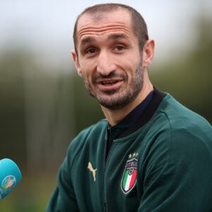 Chiellini Names Toughest Player He Ever Faced, Best Goalkeeper In History