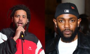 J. Cole Apologises To Kendrick Lamar For Dissing Him
