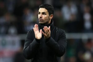 EPL: ‘He Was Outstanding’ – Arteta Names Player That Helped Arsenal Beat Wolves