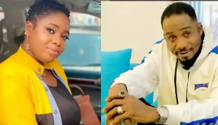 Adanma Luke and late Junior Pope