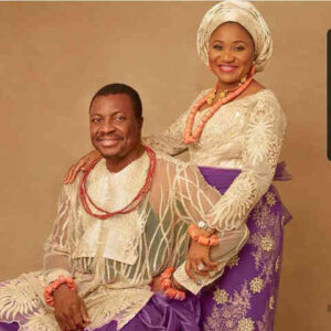 Comedian Alibaba 55-Year-Old Wife Joyously Embraces Triplets Arrival