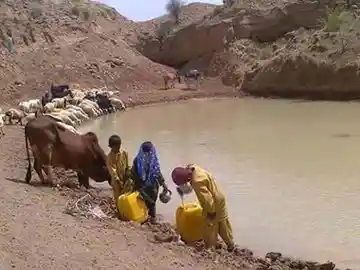Community has lacked clean water for over 30 years until Peter Obi provided them with a manual borehole. Additionally, the community lacks electricity."