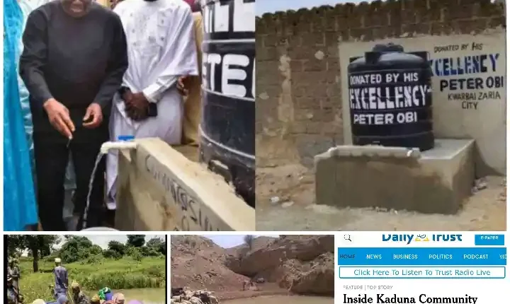 "Arewa Group Issues Strong Warning to Peter Obi Over Alleged Substandard Boreholes in Northern Communities Without Clean Water for 30 Years"