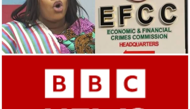 Betta Edu , BBC and EFCC