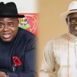 Sheriff Oborevwori and Douye Diri