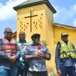 Gov Oborevwori visits Okuama weeks after attack on military personnel