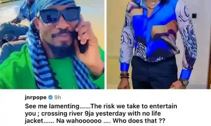 Junior Pope Last words and Video before his tragic Death Surfaced