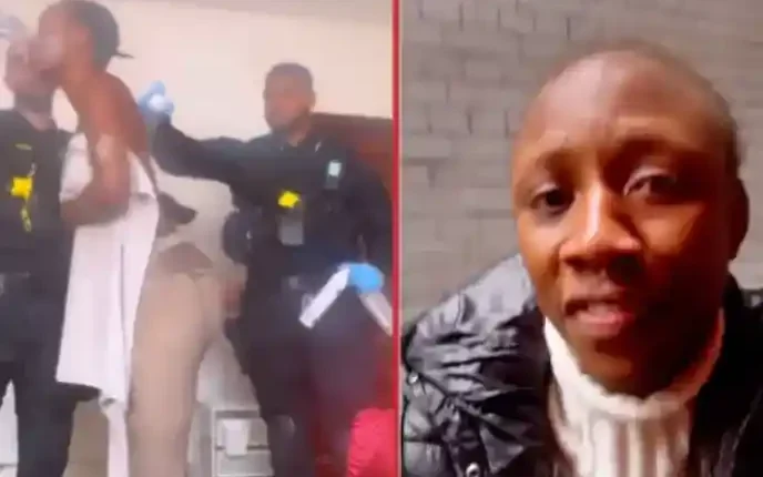 Video: Nigerian dancer, Korra Obidi attacked with acid, stabbed in UK