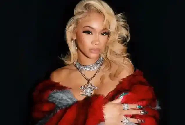 American R&B Star Saweetie
