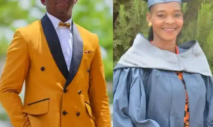 Senior Pastor of Dunamis International Gospel Centre, Abuja, Paul Enenche and Anyim Vera