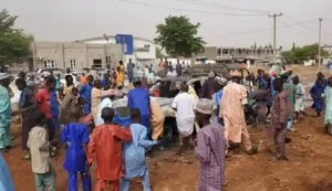 Tension Rises in Zamfara as security officer shoots worshipper on Eid ground