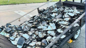 Easter Sunday Incident: Trailer Full of Bibles Burned at American Church Entrance
