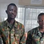 Two Nigerian Soldiers