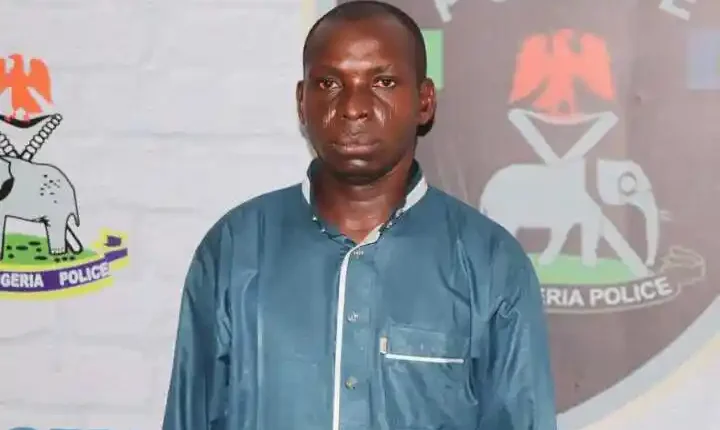 Wadume is finally back from Kuje Prison in Abuja